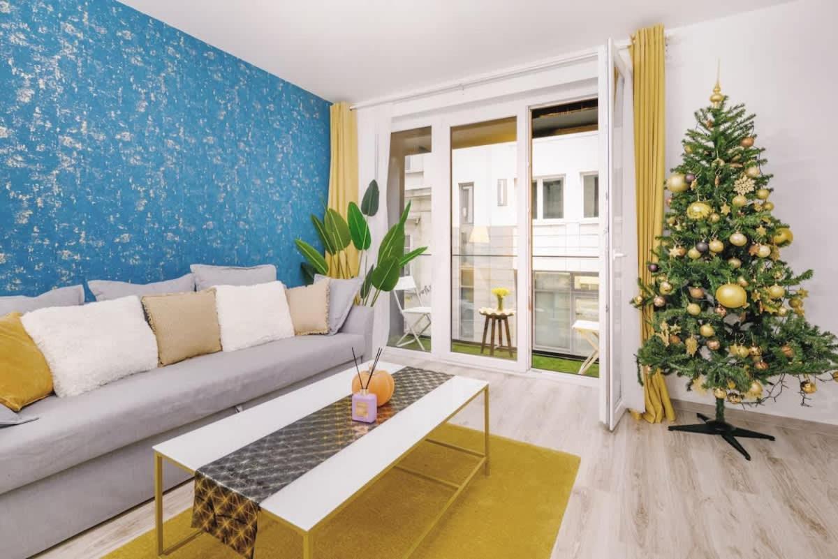 A101 - Liberty Bridge Projection Home With Free Parking Budapest Exterior photo